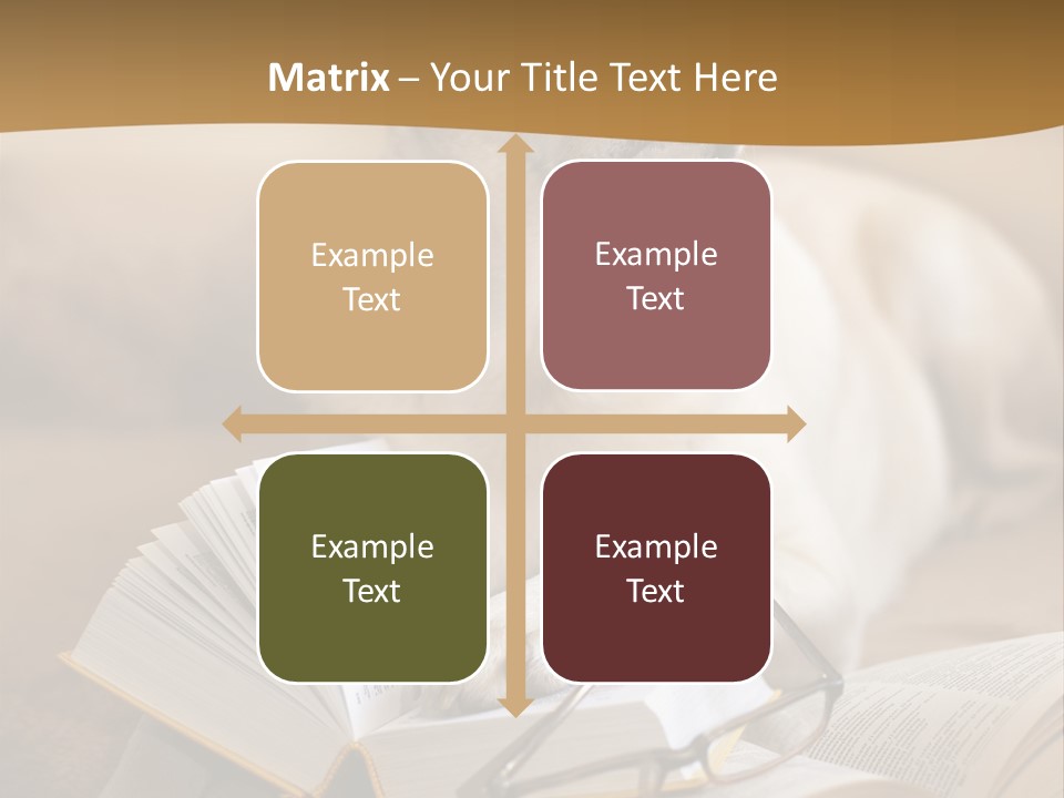 Portrait People Domestic PowerPoint Template