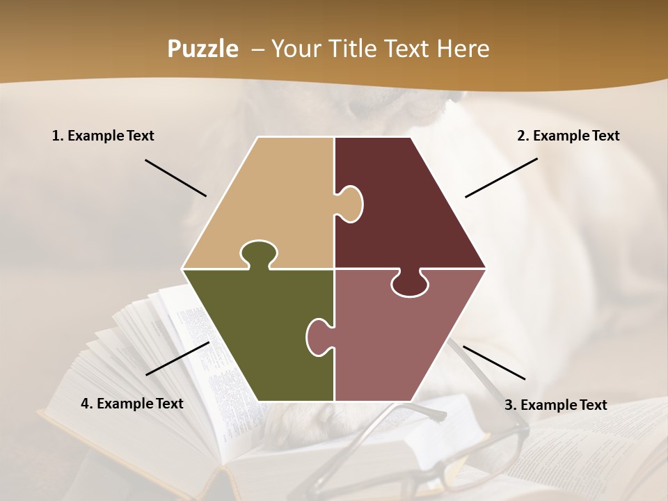 Portrait People Domestic PowerPoint Template