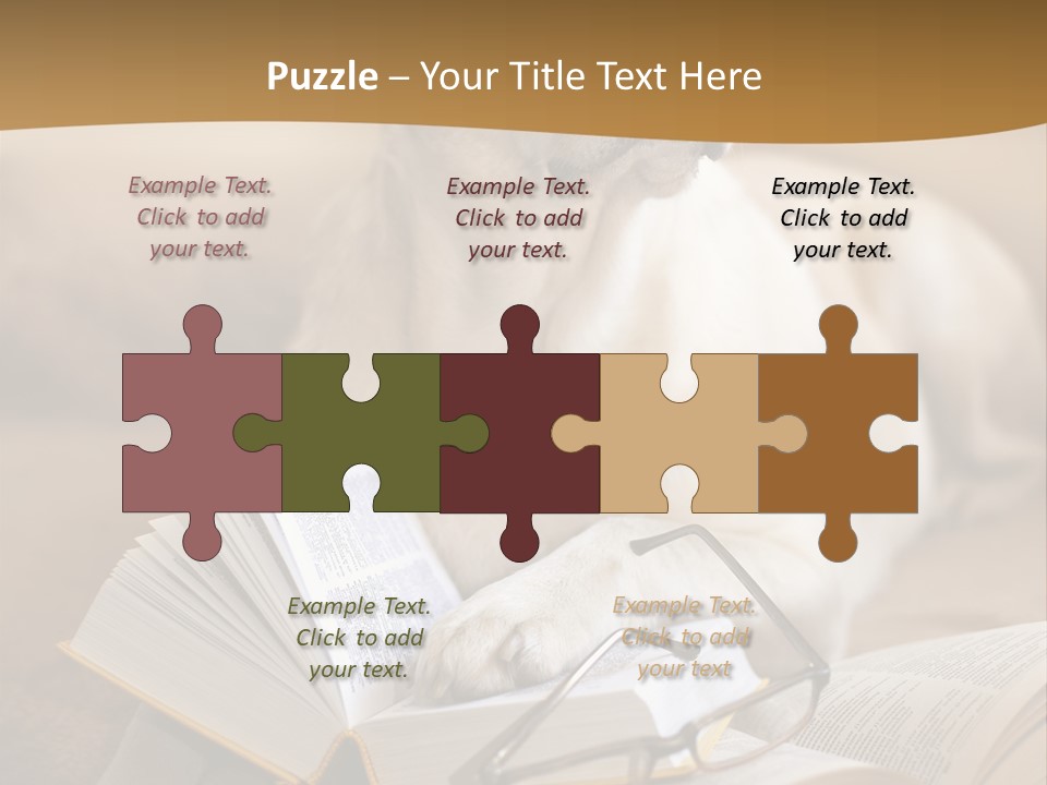 Portrait People Domestic PowerPoint Template