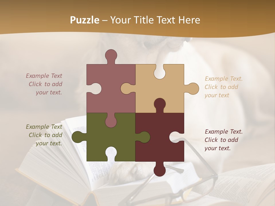 Portrait People Domestic PowerPoint Template