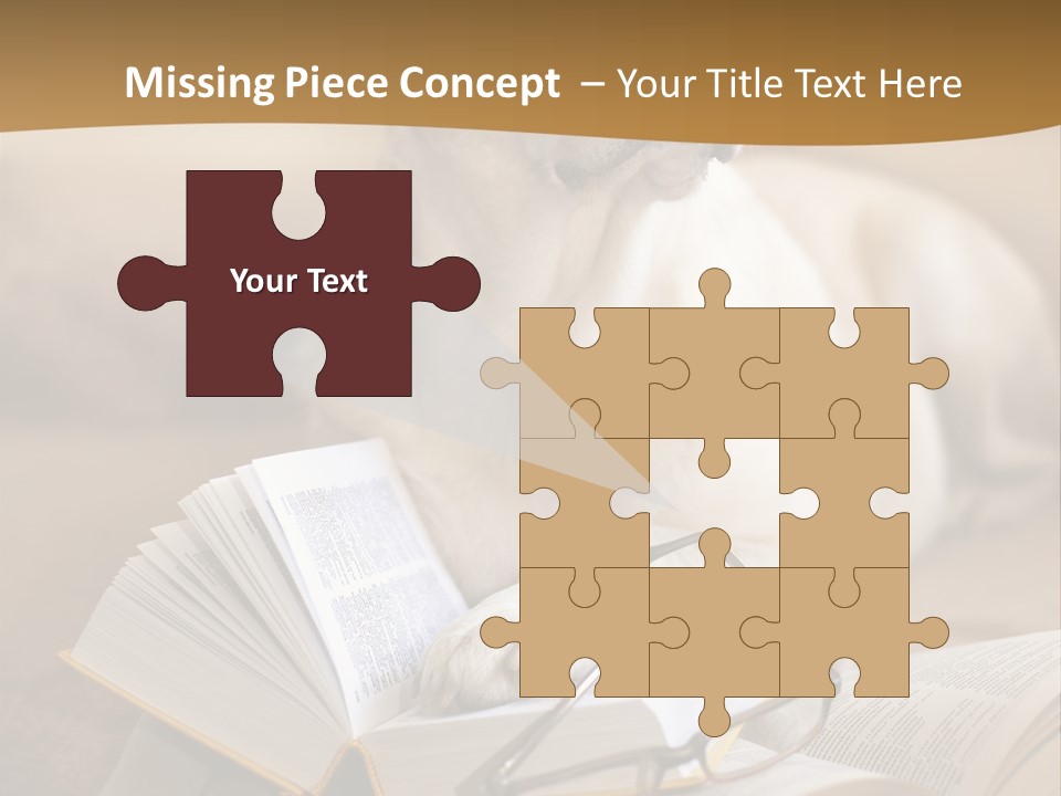 Portrait People Domestic PowerPoint Template