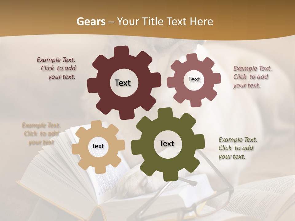 Portrait People Domestic PowerPoint Template