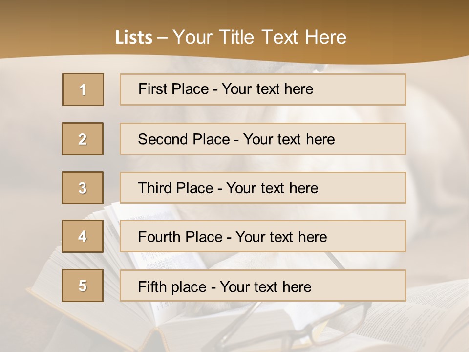 Portrait People Domestic PowerPoint Template