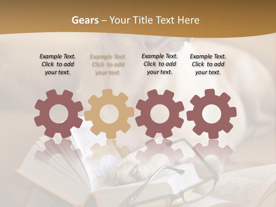 Portrait People Domestic PowerPoint Template