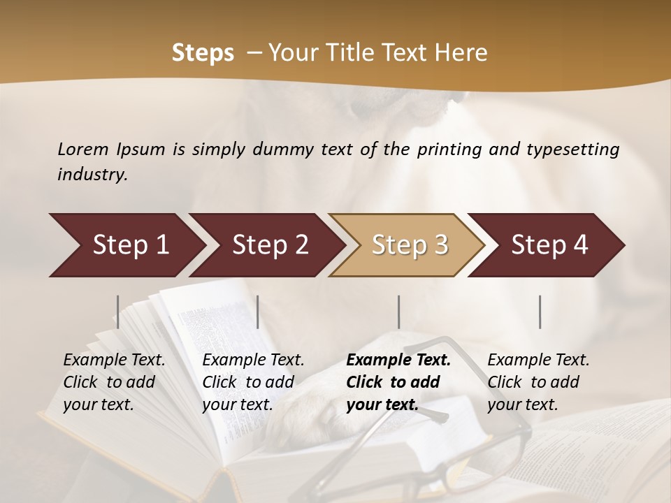 Portrait People Domestic PowerPoint Template