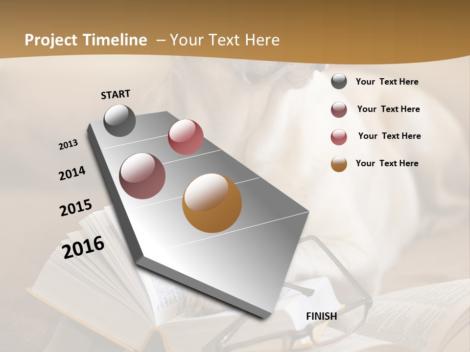 Portrait People Domestic PowerPoint Template