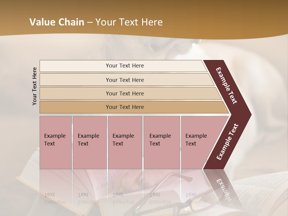 Portrait People Domestic PowerPoint Template