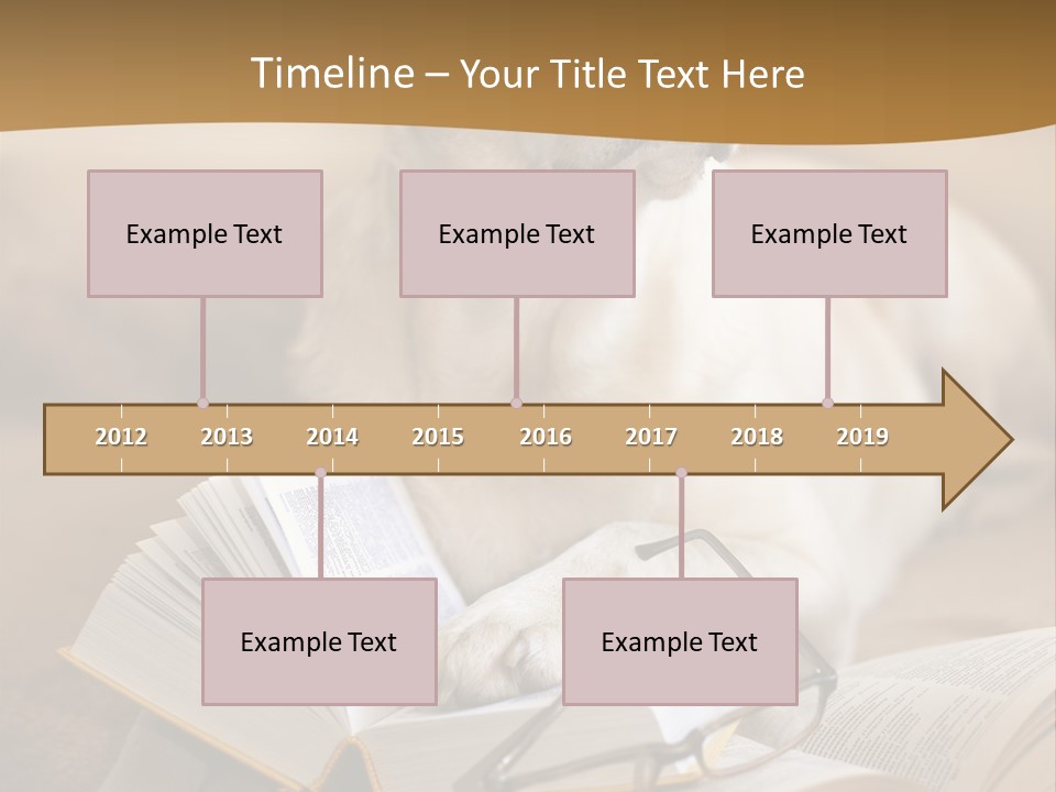 Portrait People Domestic PowerPoint Template