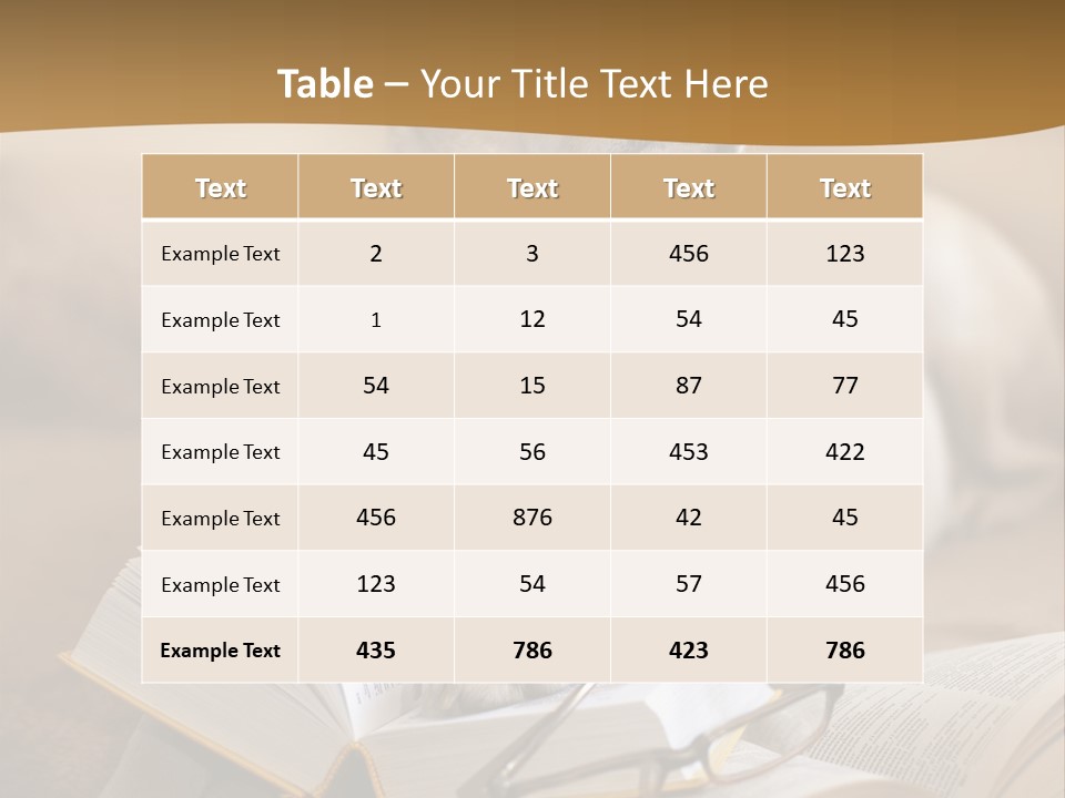 Portrait People Domestic PowerPoint Template