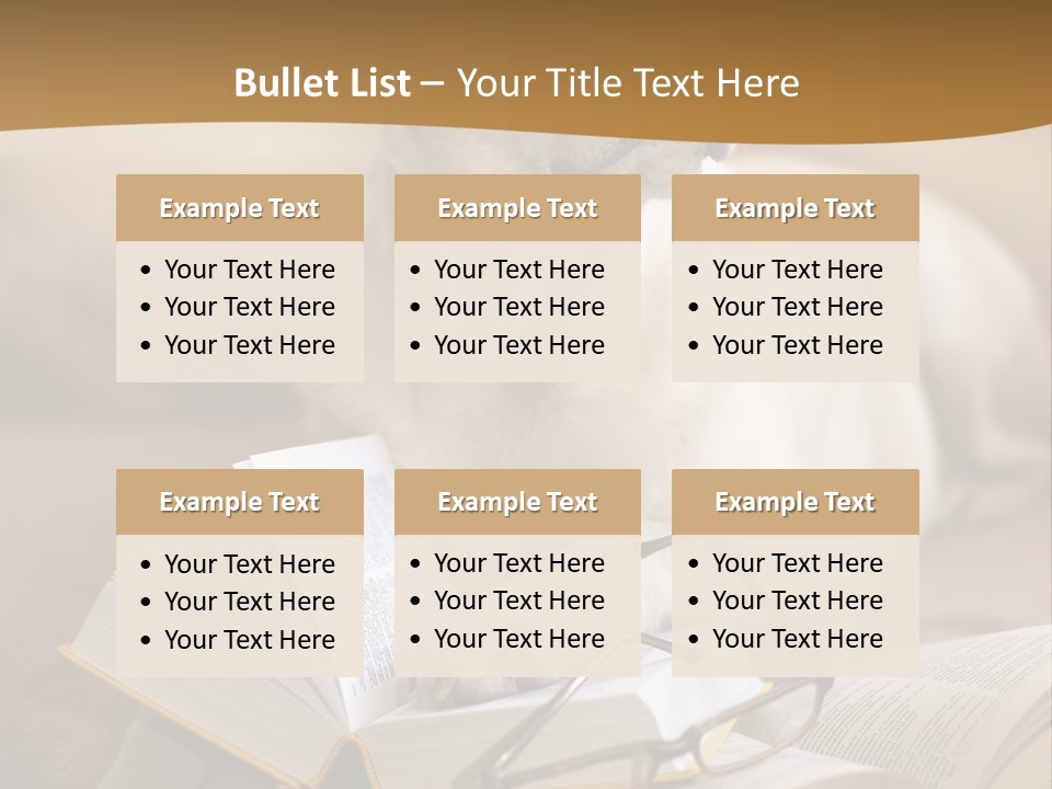 Portrait People Domestic PowerPoint Template