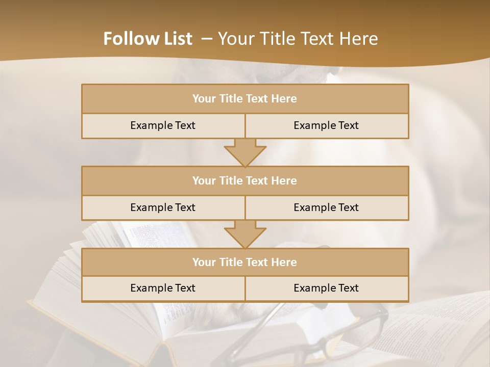 Portrait People Domestic PowerPoint Template
