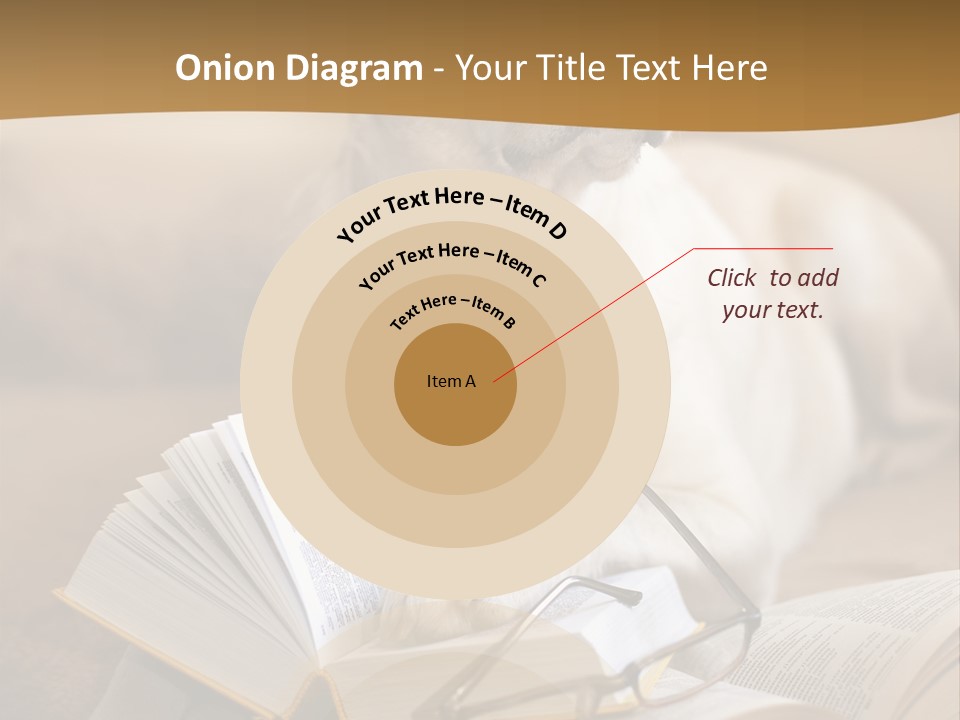 Portrait People Domestic PowerPoint Template