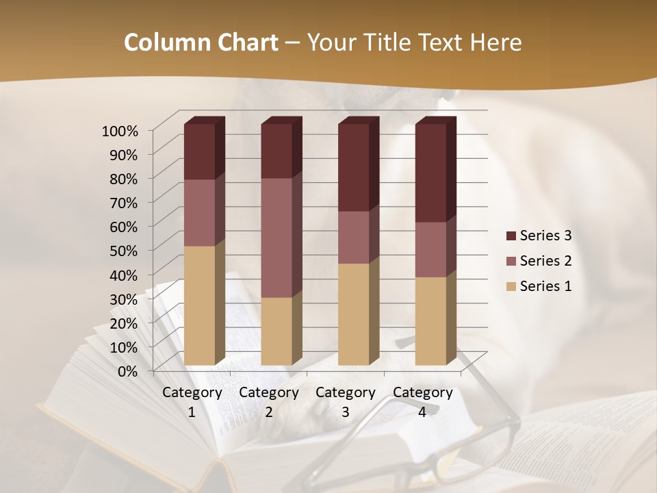 Portrait People Domestic PowerPoint Template