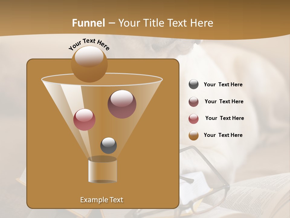 Portrait People Domestic PowerPoint Template