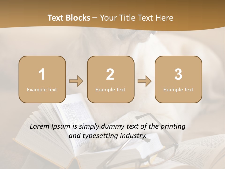 Portrait People Domestic PowerPoint Template
