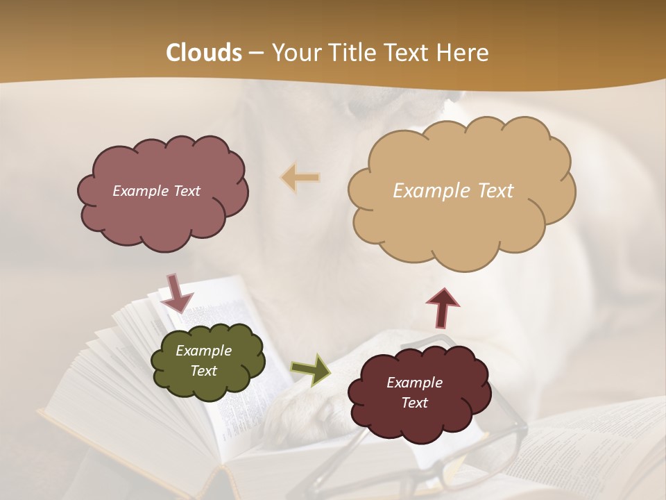 Portrait People Domestic PowerPoint Template