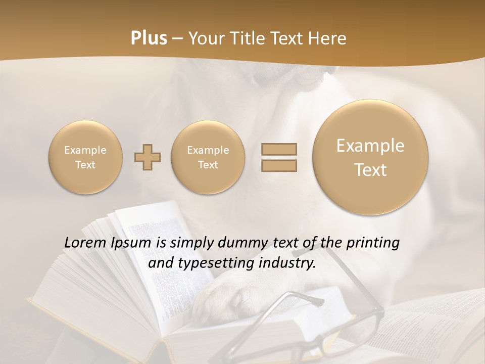 Portrait People Domestic PowerPoint Template