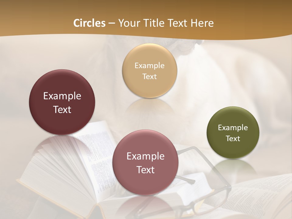 Portrait People Domestic PowerPoint Template