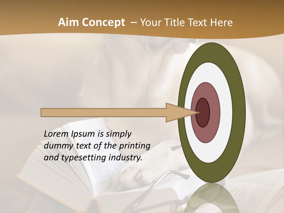 Portrait People Domestic PowerPoint Template