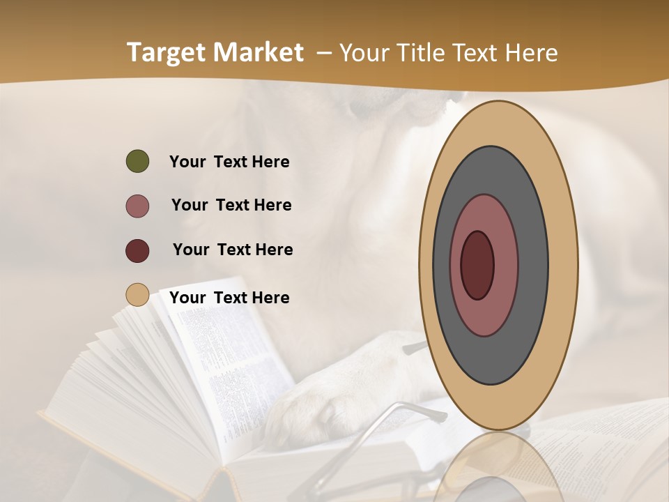 Portrait People Domestic PowerPoint Template