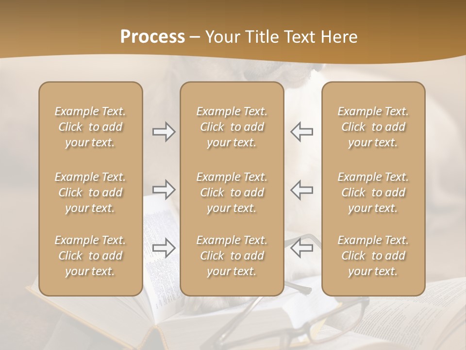 Portrait People Domestic PowerPoint Template