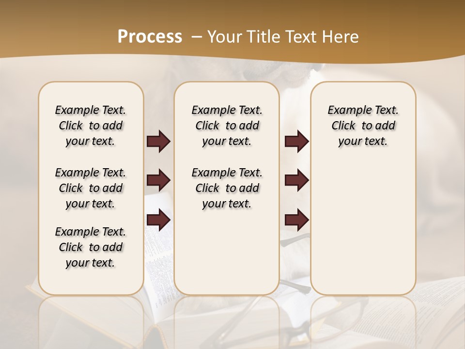 Portrait People Domestic PowerPoint Template