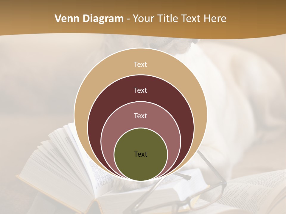Portrait People Domestic PowerPoint Template