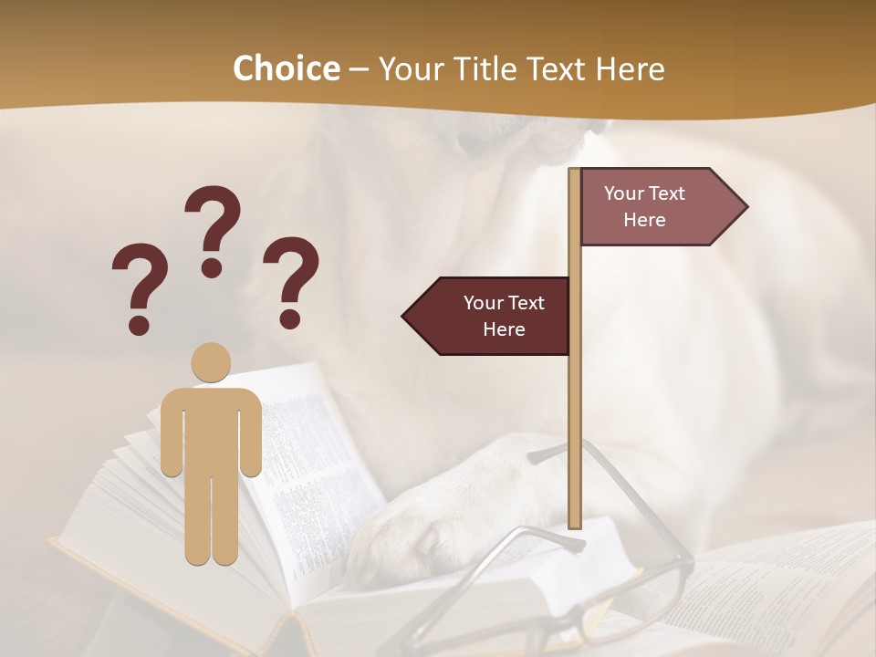 Portrait People Domestic PowerPoint Template