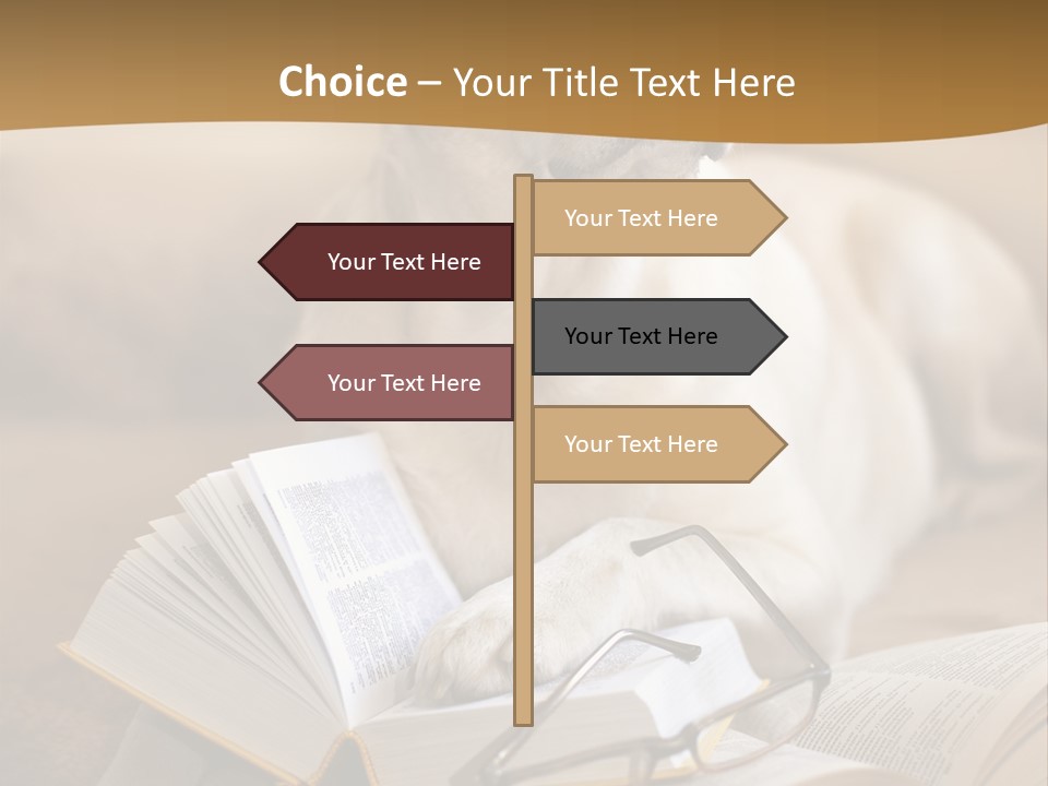 Portrait People Domestic PowerPoint Template