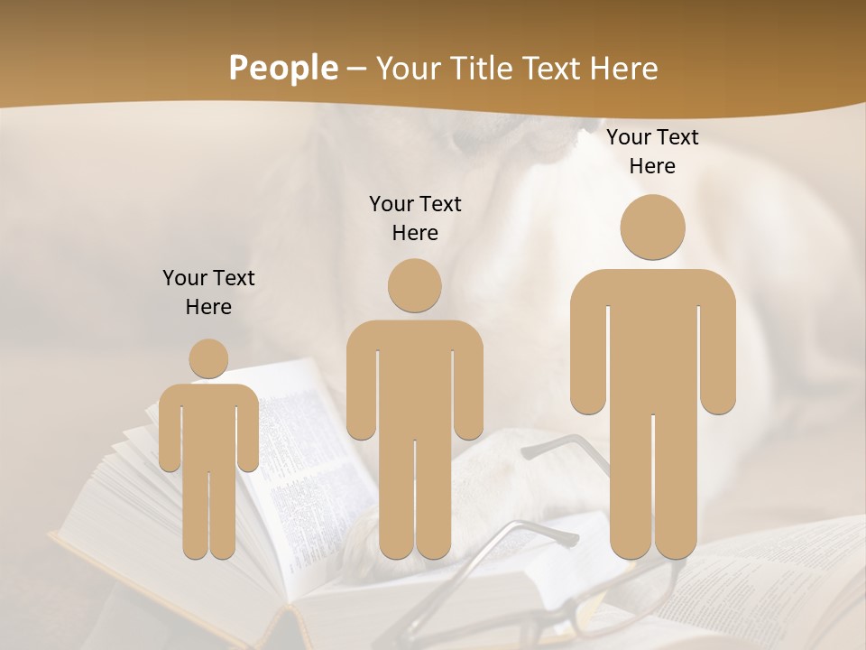 Portrait People Domestic PowerPoint Template