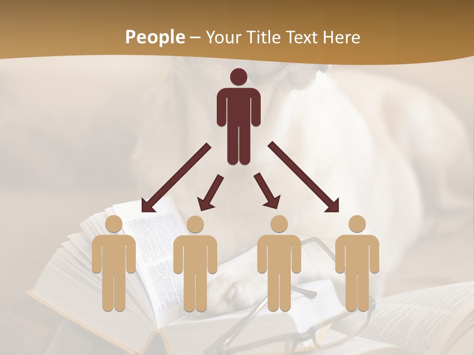 Portrait People Domestic PowerPoint Template