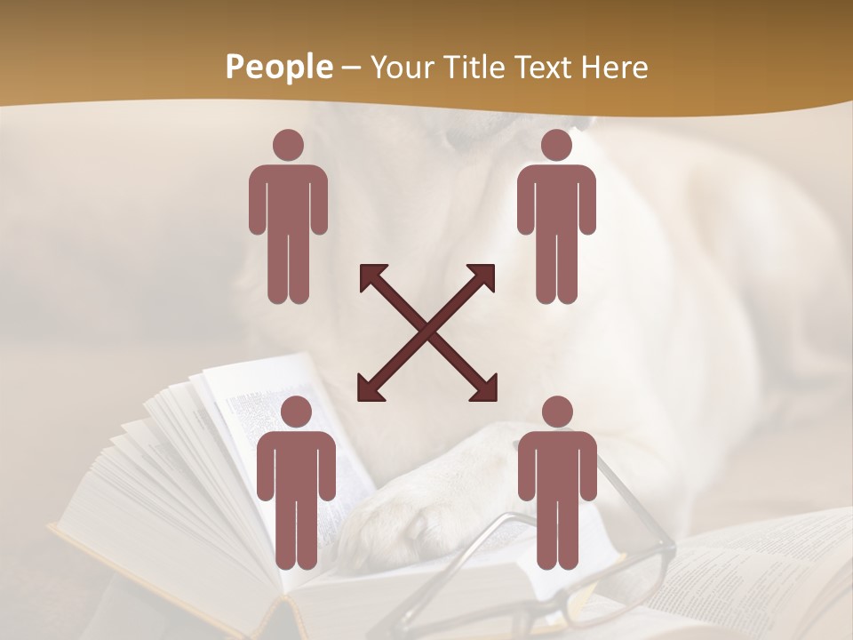 Portrait People Domestic PowerPoint Template