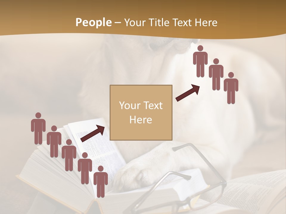 Portrait People Domestic PowerPoint Template