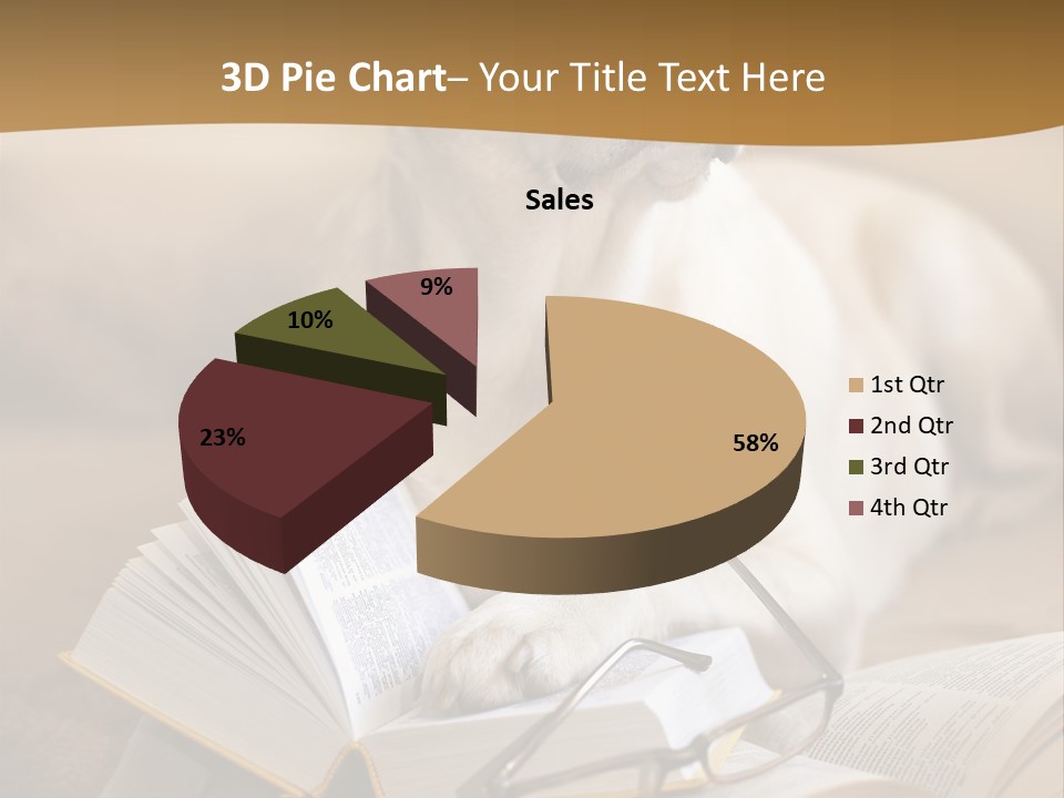 Portrait People Domestic PowerPoint Template