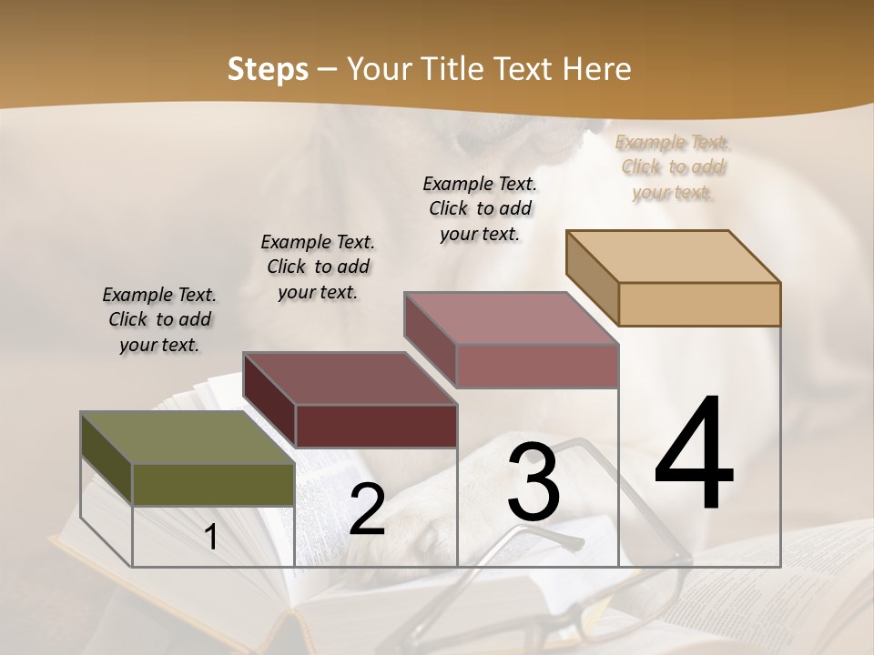 Portrait People Domestic PowerPoint Template