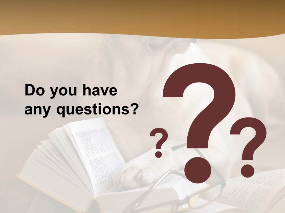 Portrait People Domestic PowerPoint Template