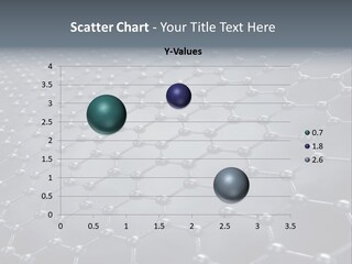 Structure Nanotechnology Sheet PowerPoint Template