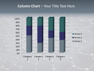 Structure Nanotechnology Sheet PowerPoint Template