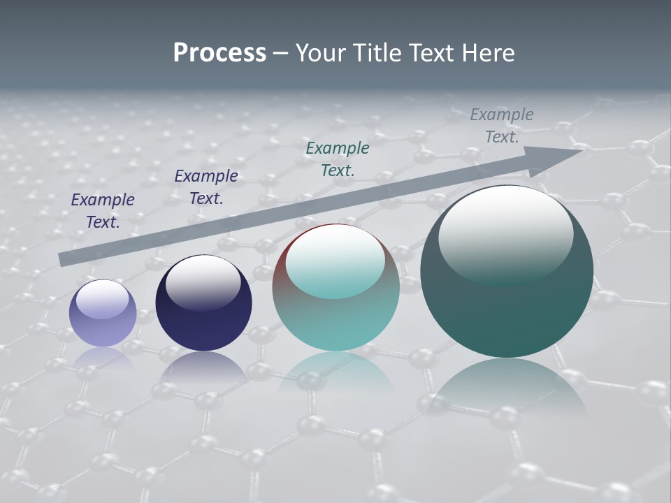 Structure Nanotechnology Sheet PowerPoint Template