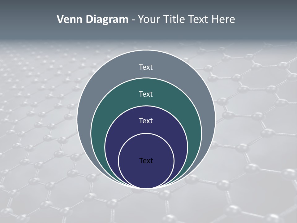 Structure Nanotechnology Sheet PowerPoint Template