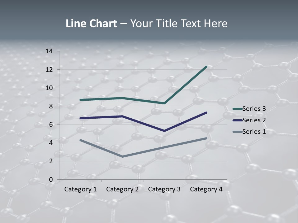 Structure Nanotechnology Sheet PowerPoint Template