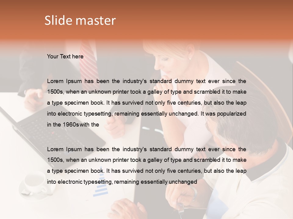 Financial Consultant Financial Planning Finances PowerPoint Template