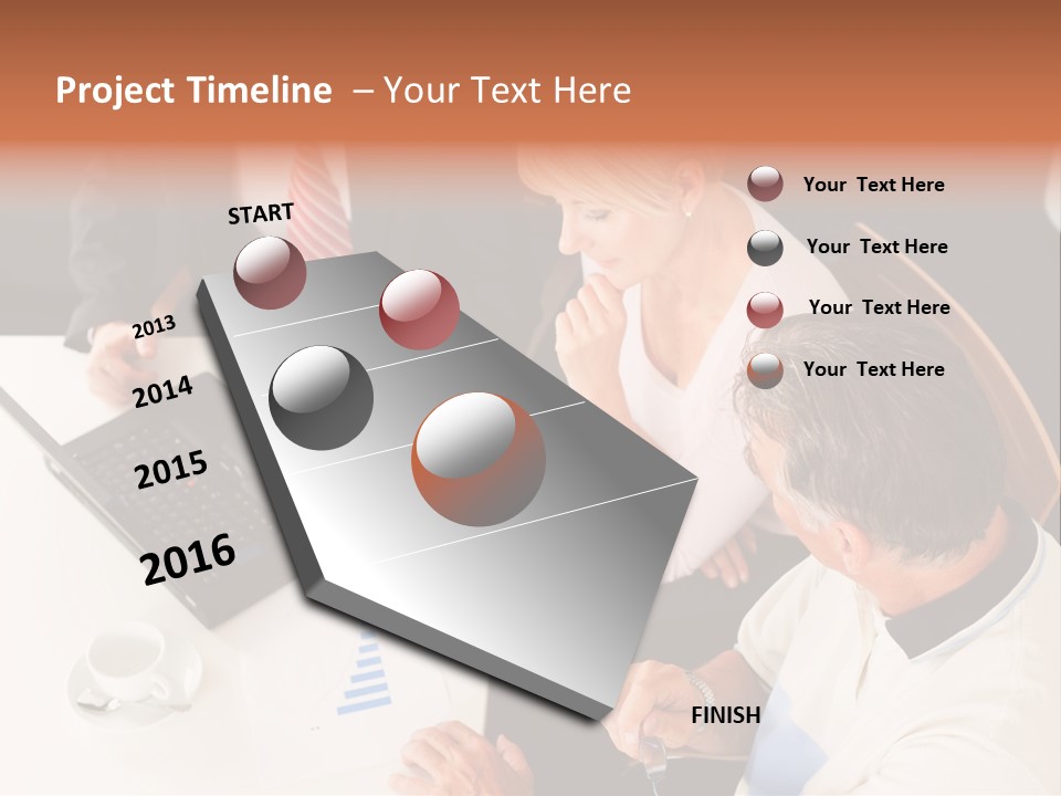 Financial Consultant Financial Planning Finances PowerPoint Template