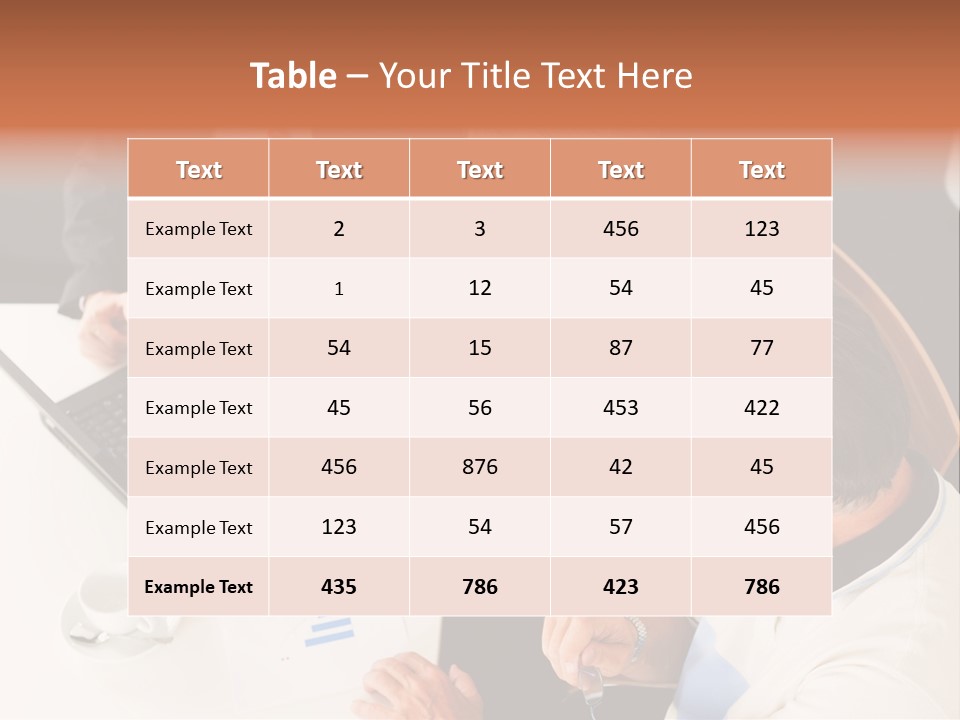Financial Consultant Financial Planning Finances PowerPoint Template