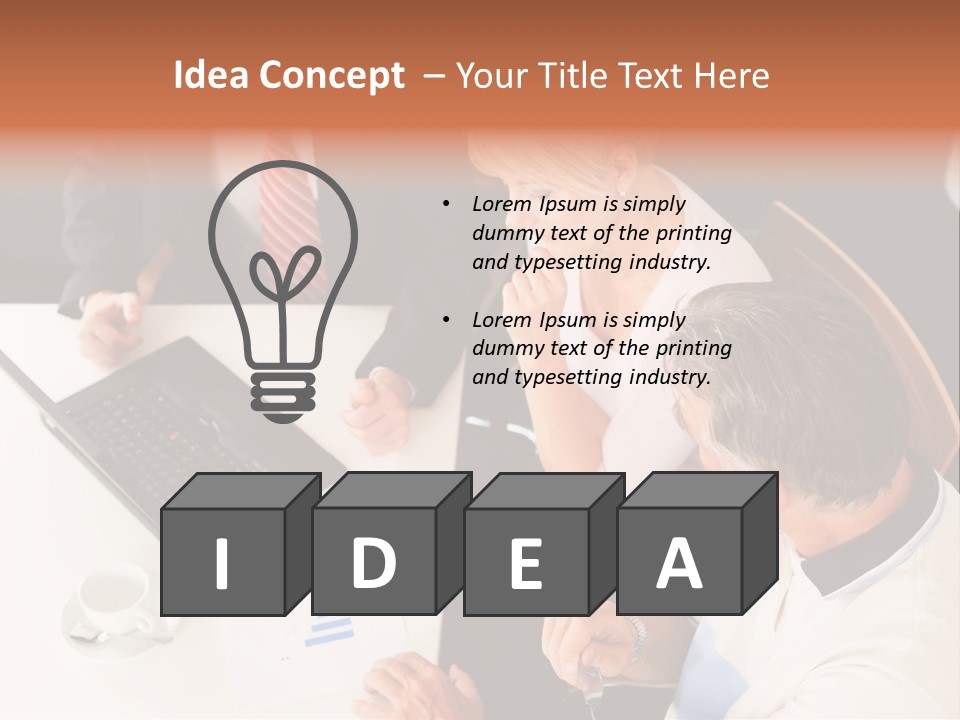 Financial Consultant Financial Planning Finances PowerPoint Template