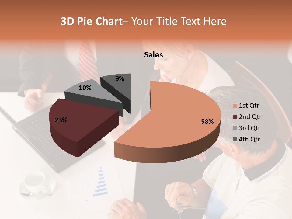 Financial Consultant Financial Planning Finances PowerPoint Template