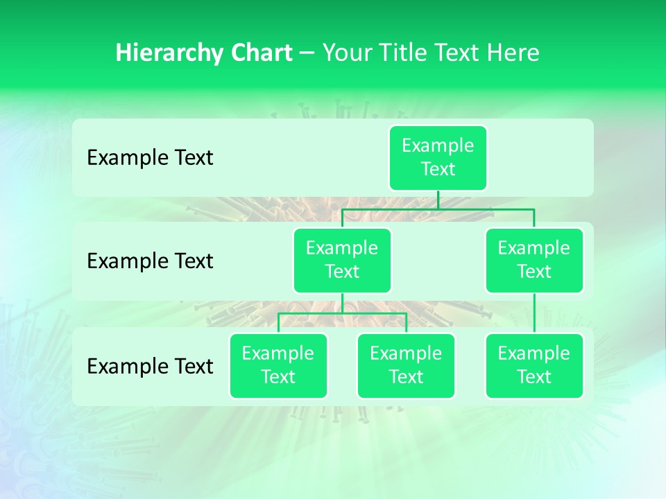 Germs Red Microscope PowerPoint Template