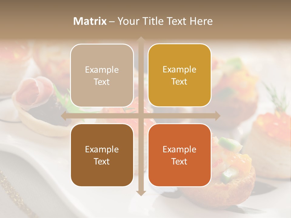 Fish Cuisine Chutney PowerPoint Template