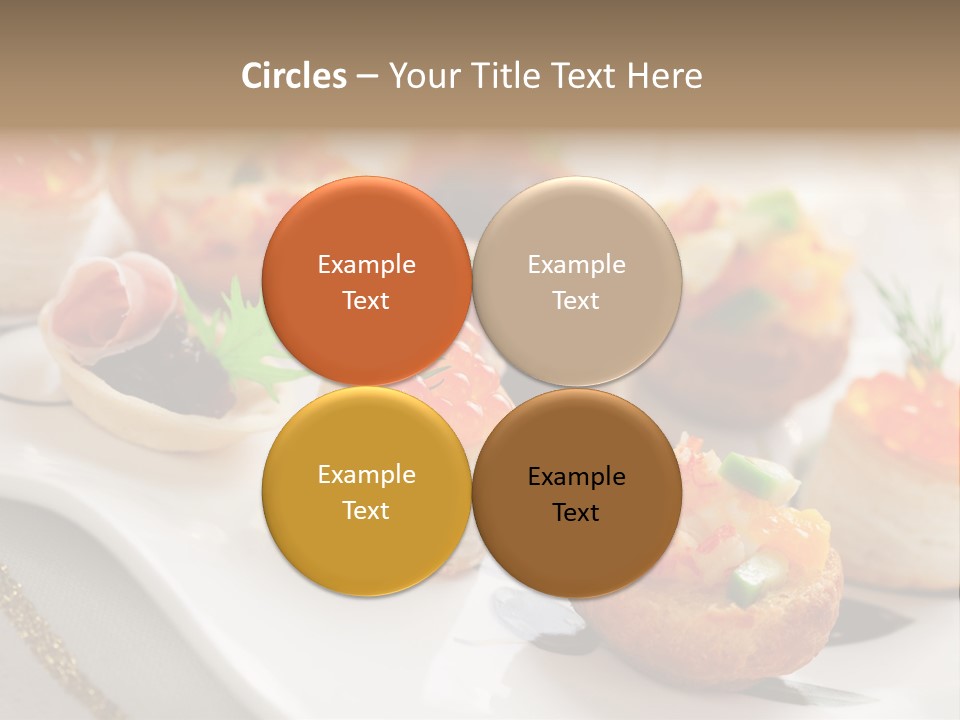 Fish Cuisine Chutney PowerPoint Template