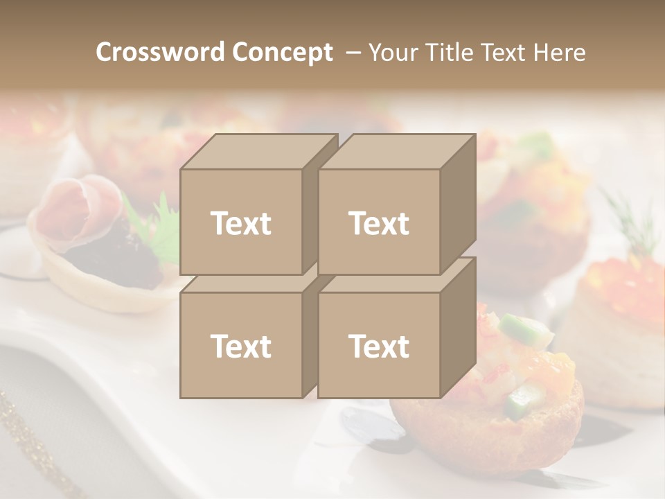 Fish Cuisine Chutney PowerPoint Template